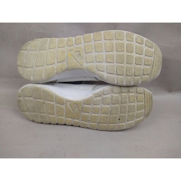 Nike Men Roshe One Running Shoes Ultramarine White Blue Red 511881-100 Size 11 - Picture 6 of 8